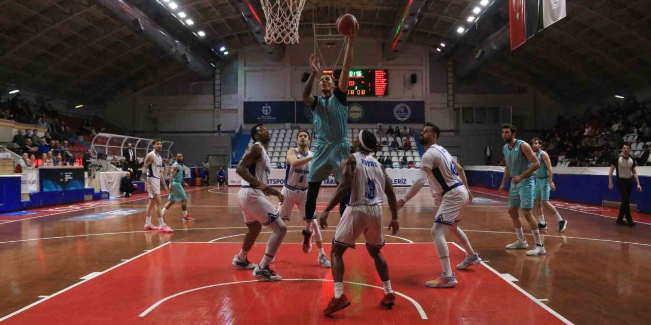 Türkiye Basketbol Ligi: Kocaeli Bşb Kağıtspor: 99 - Çayırova Belediyesi: 106