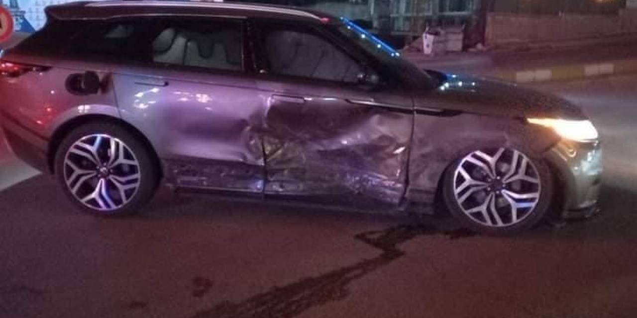 Elazığ’da Trafik Kazası: 4 Yaralı