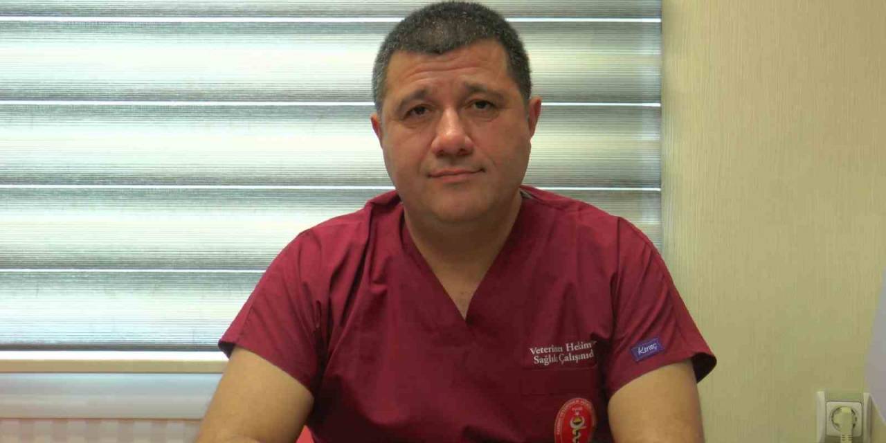 Kayseri Veteriner Hekimler Odası Başkanı Ergül: “Veteriner Hekimlerin De Sağlıkta Şiddet Yasası Kapsamına Alınmasını Talep Ediyoruz”
