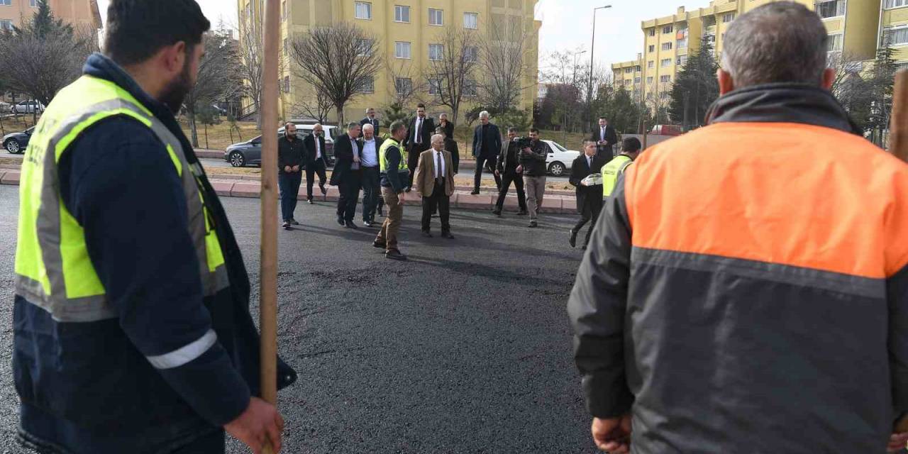 Büyükkılıç’tan Toki Demokrasi Mahallesi’nin Kalbine 6 Milyon Tl’lik Yatırım