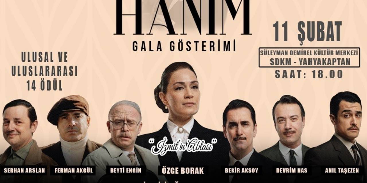 Leyla Hanım Belgesel Filminin Galasına Son 2 Gün