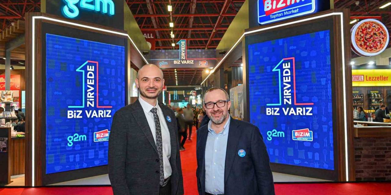 Bizim Toptan Ve G2m, Ürün Ve Hizmetlerini Ulusal Ve Uluslararası Ziyaretçilere Tanıttı