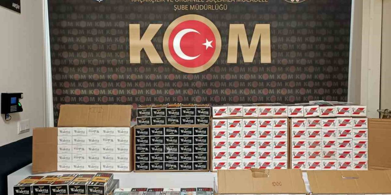 Sahte Bandrollü Boş Makaron Operasyonu