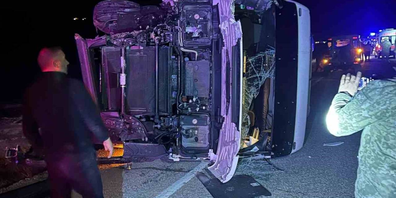 Ağrı’da Kaza: 4 Yaralı