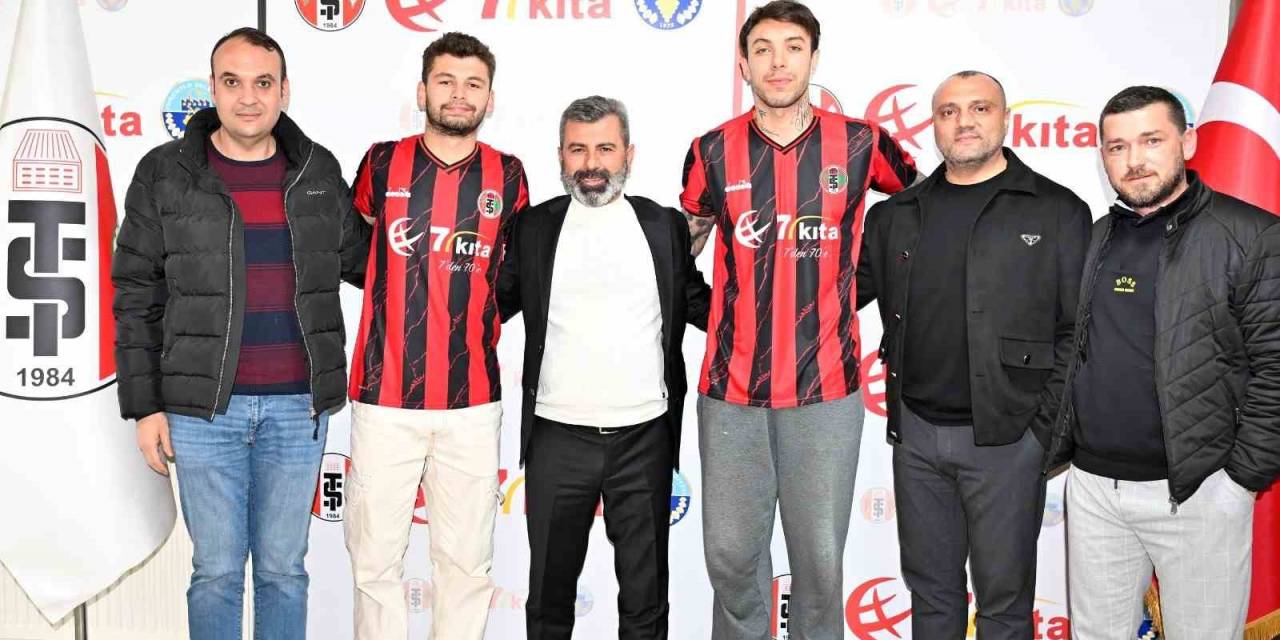 Turgutluspor’da 2 Yeni Transfer