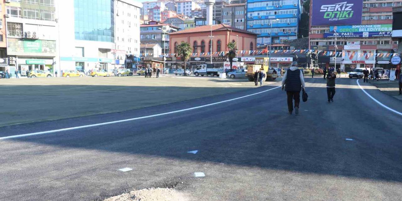 Cumhurbaşkanı Erdoğan’ın Zonguldak Mitingi Öncesi Hazırlıklar Sürüyor