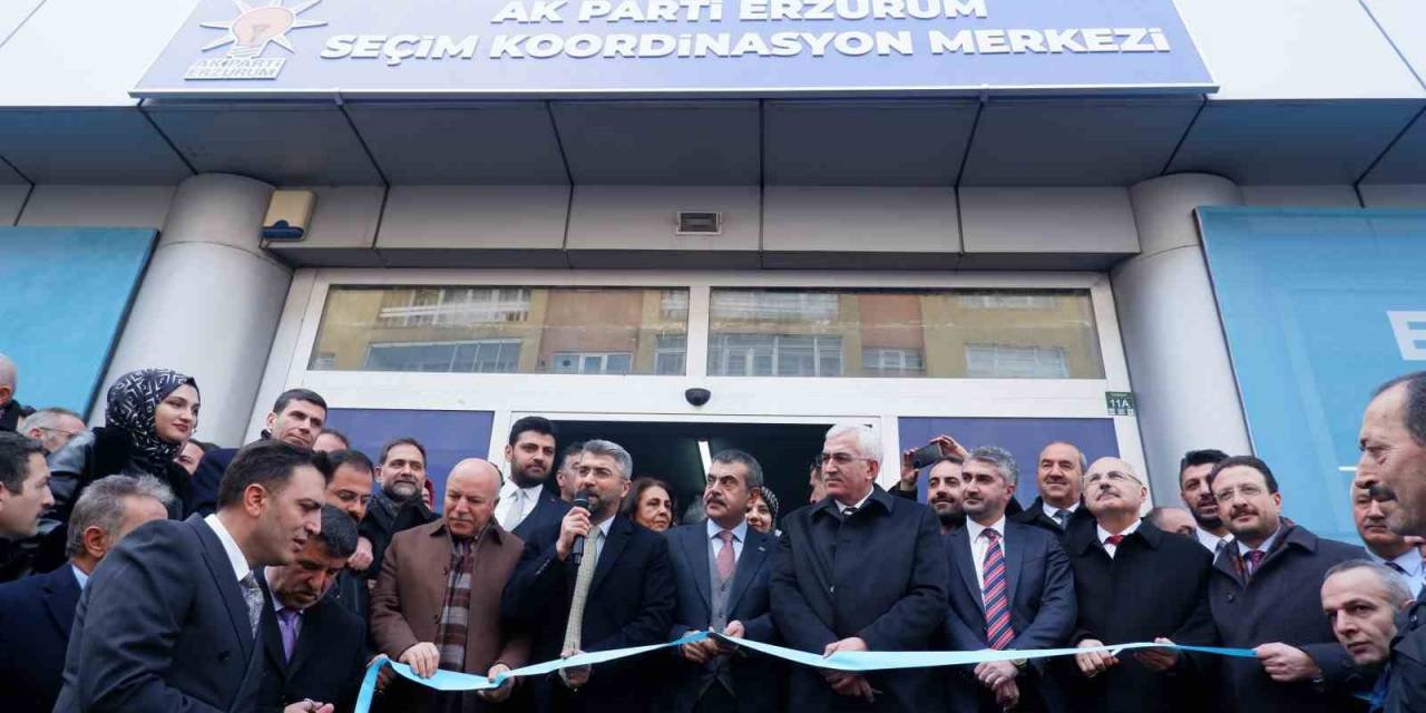 Milli Eğitim Bakanı Yusuf Tekin Skm Açılışı Yaptı