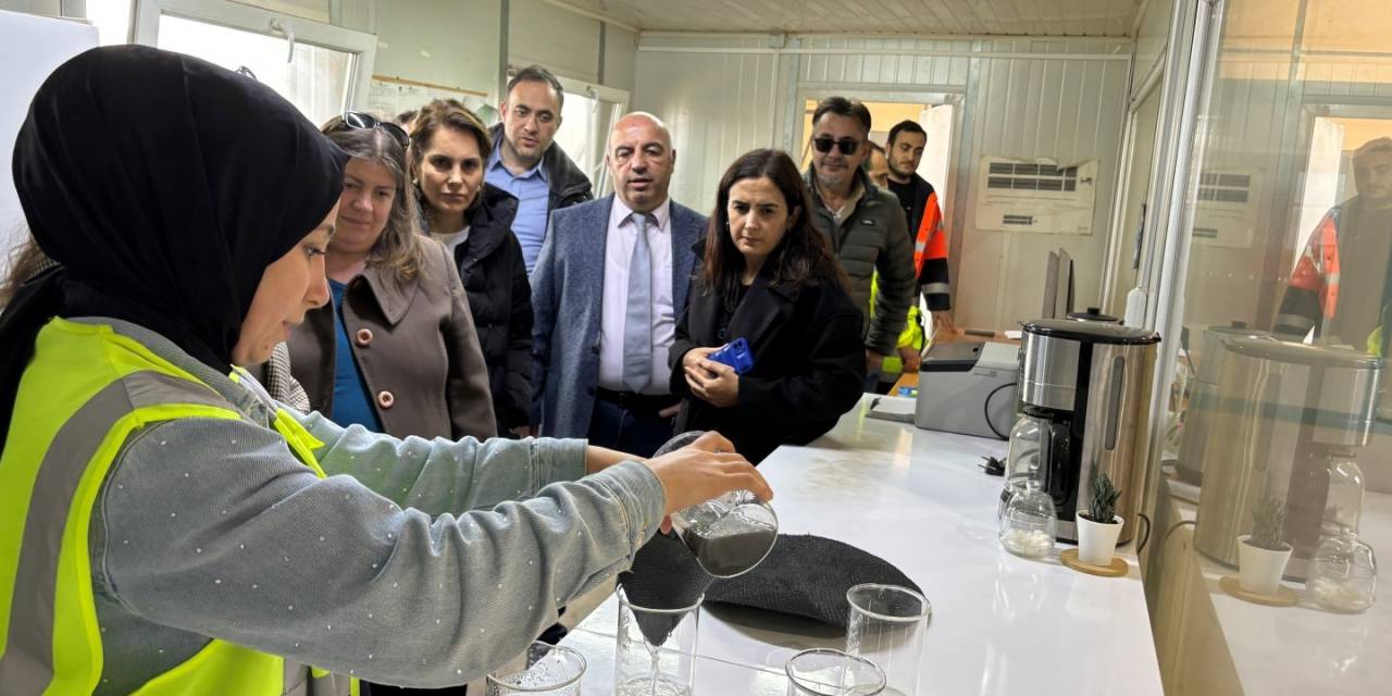 Bakanlık Heyeti Türkiye’nin En Büyük Çevre Projesini Yerinde İnceledi