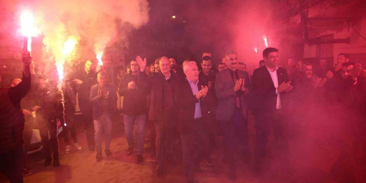 Bozbey’den Mustafakemalpaşa Çıkarması