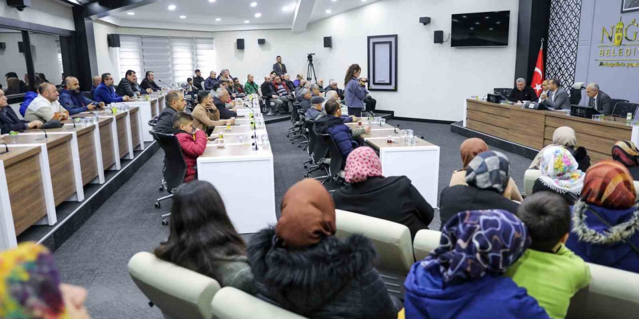 Niğdeli Depremzedeleri Rahatlatan Açıklama Bakan Yardımcısından Geldi