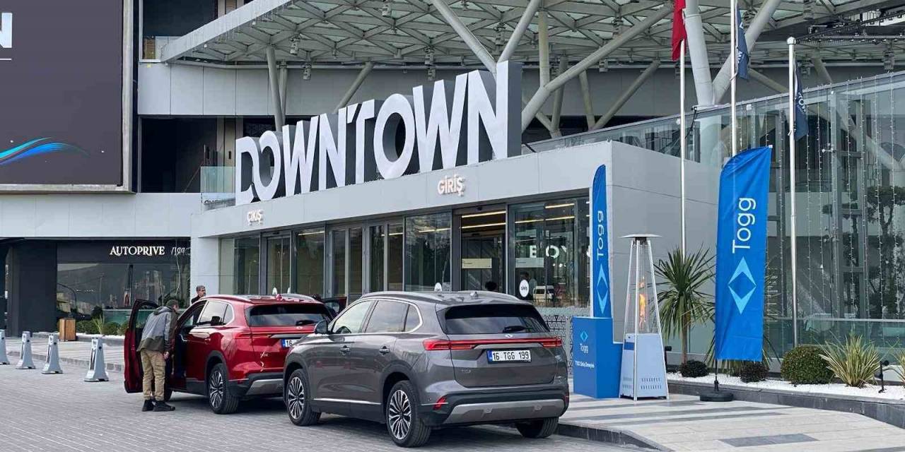 Bursa’da Togg Deneyim Günleri Başladı