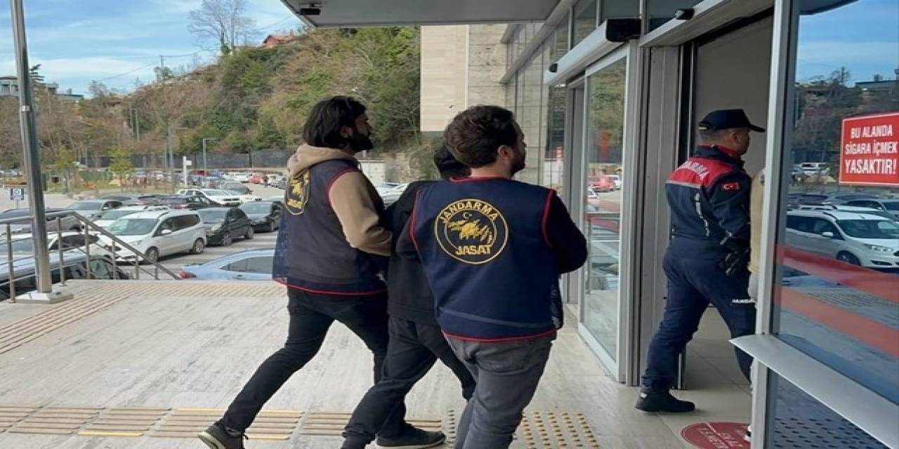 900 Bin Lira Değerinde Kablo Çalan 3 Zanlı Tutuklandı