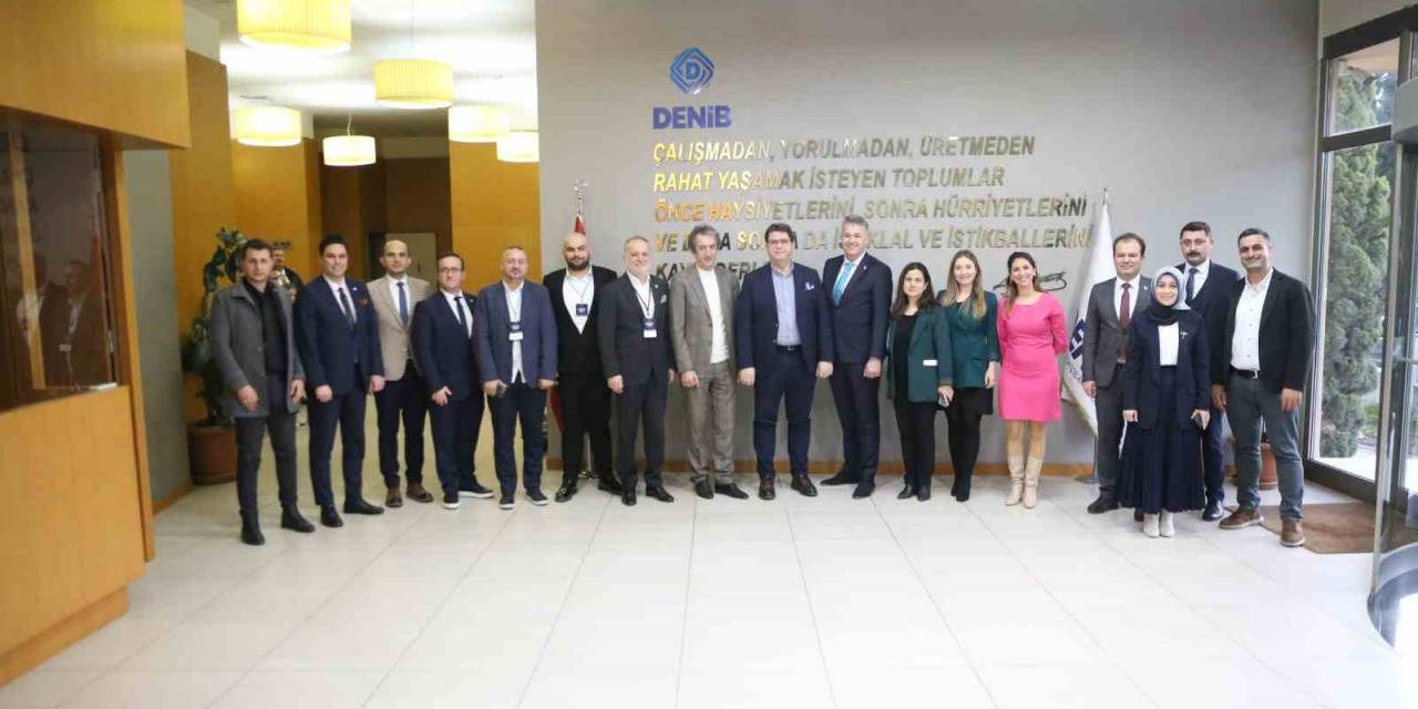 Denib ’denizli E-ihracat Zirvesine’ Ev Sahipliği Yaptı