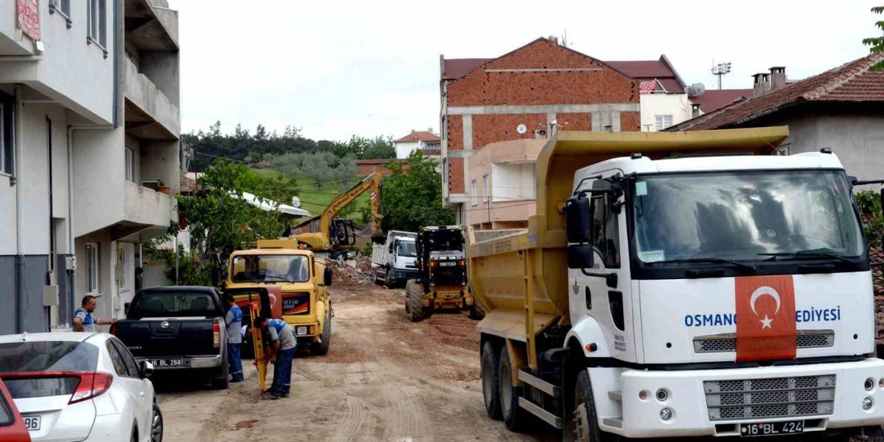 Kent İçi Ulaşıma Osmangazi Neşteri