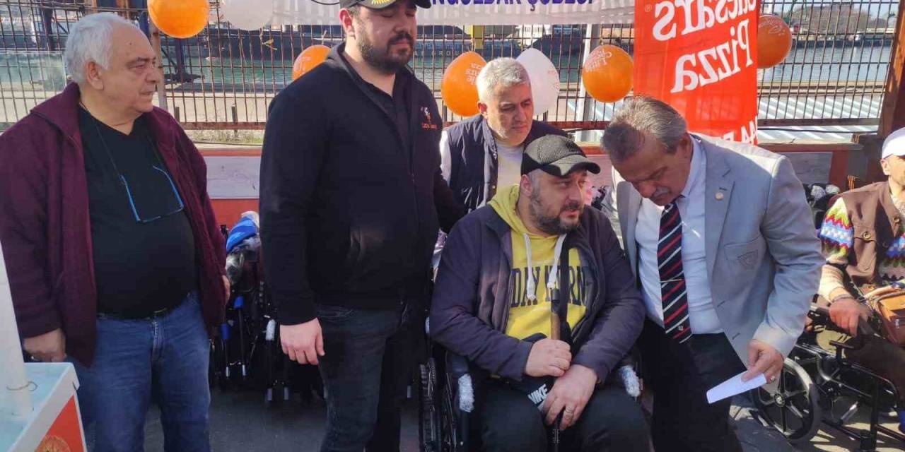 15 İhtiyaç Sahibi Tekerli Sandalyesine Kavuştu