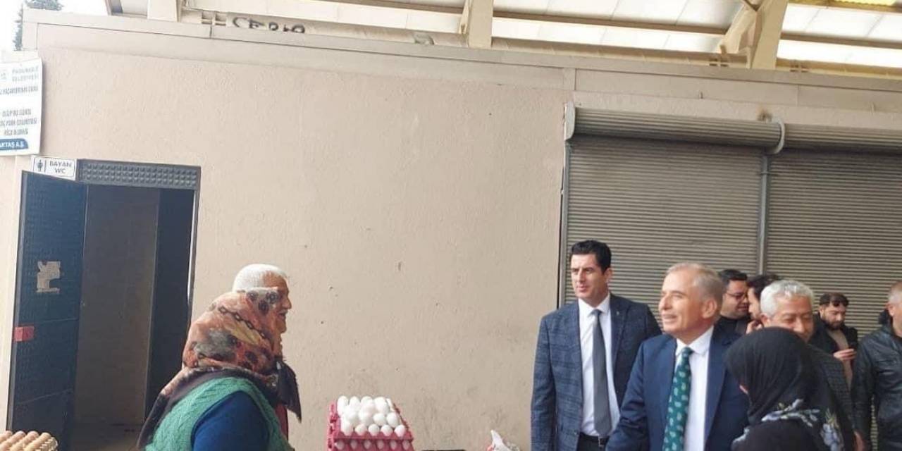 Başkan Zolan Ve İl Başkanı Güngör, Karşıyaka’nın Nabzını Tuttu