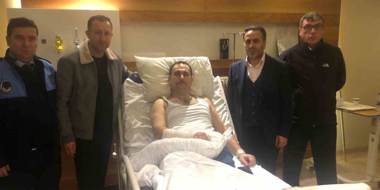 Zabıtayı Döner Bıçağıyla Yaralayan Şüpheli Tutuklandı