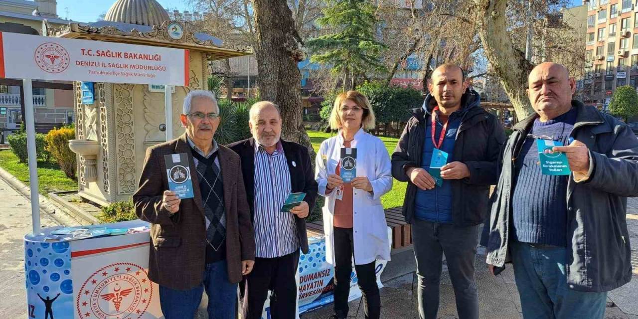 Denizli’de Tütün Ürünlerine Başlama Yaşı 19 Olarak Belirlendi