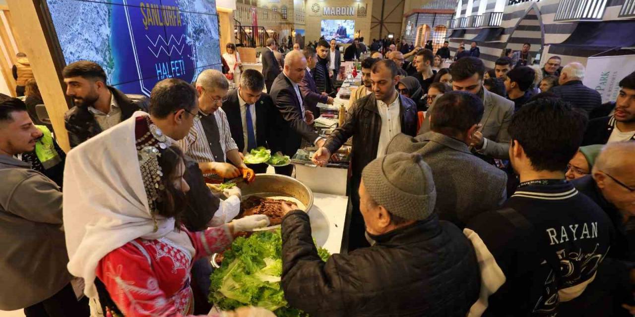 Şanlıurfa’nın Eşsiz Tarihi Ve Doğal Güzellikleri Emıtt’te Tanıtılıyor