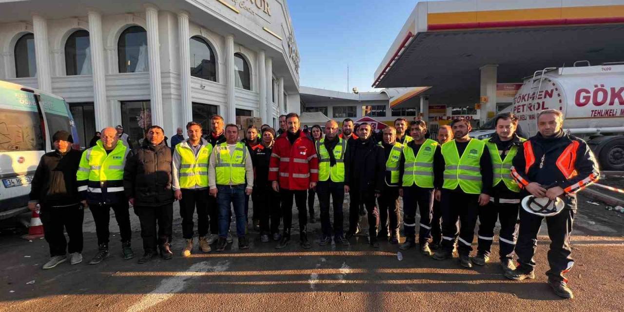 Beşiktaş Belediyesi Deprem Bölgesine 131 Yardım Tırı Gönderdi