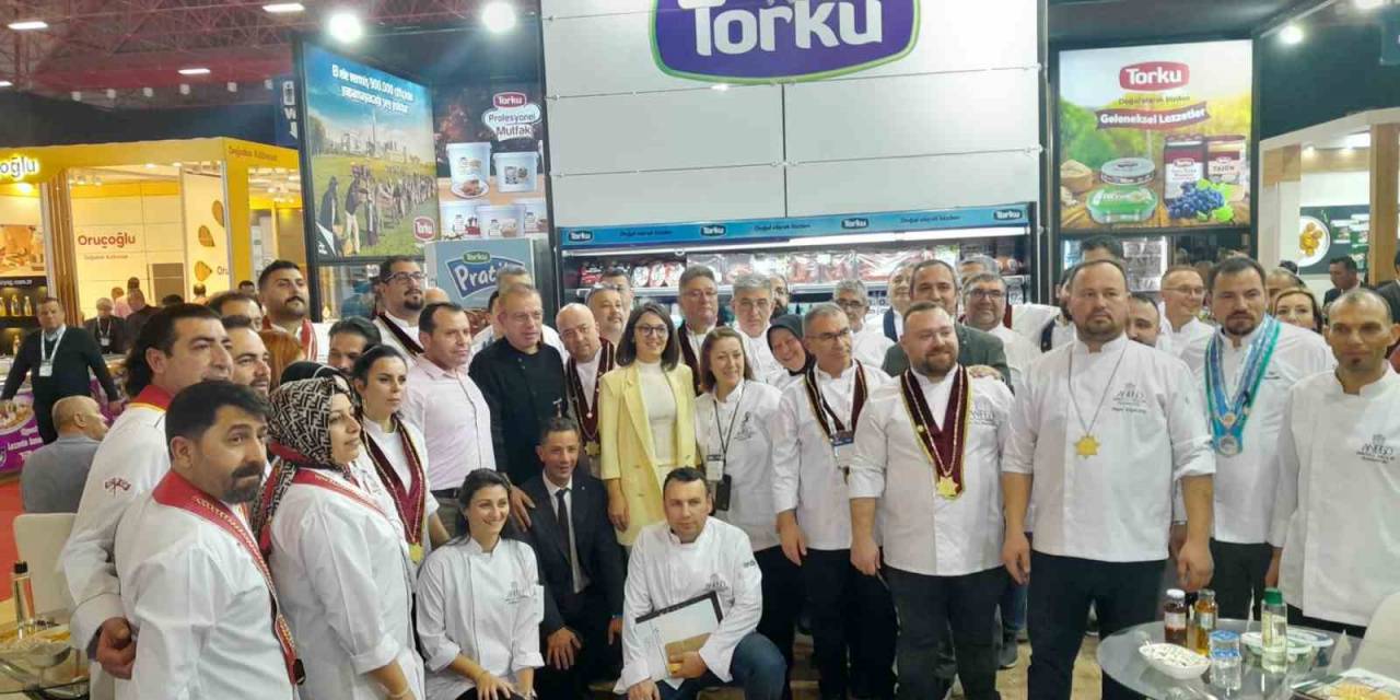 Torku Standı Gıda Ve İçecek İhtisas Fuarında Yoğun İlgi Gördü