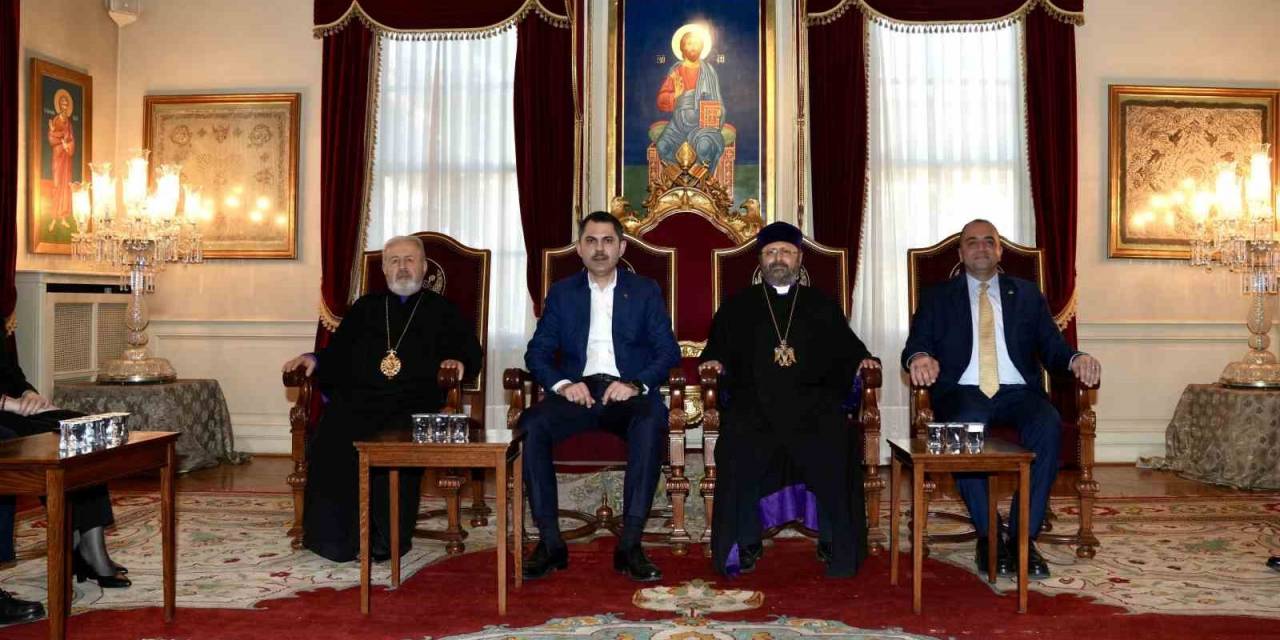 Ak Parti İbb Başkan Adayı Kurum: “2011 Yılında Yapılan Yasal Düzenleme İle Azınlık Vakıflarının Mülkiyet Haklarını Teminat Altına Aldık”