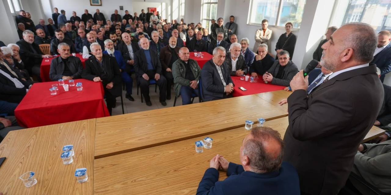 Başkan Sandıkçı: “Canik’i Daha İleri Taşıyacağız”