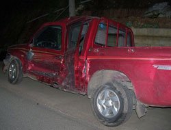 Trafik Kazası: 8 Yaralı