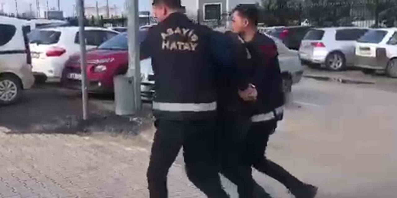 Dörtyol’da Evinde Uyuşturucu Madde Ve Silah Ele Geçirilen Şahıs Tutuklandı