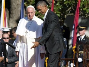 Papa Francis İlk Kez Beyaz Saray’da