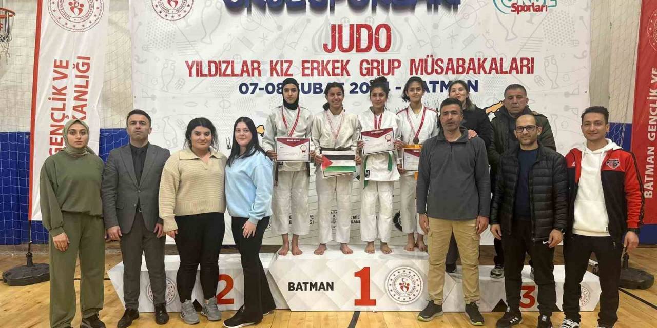 Dbb Judo Sporcuları Türkiye Finallerinde