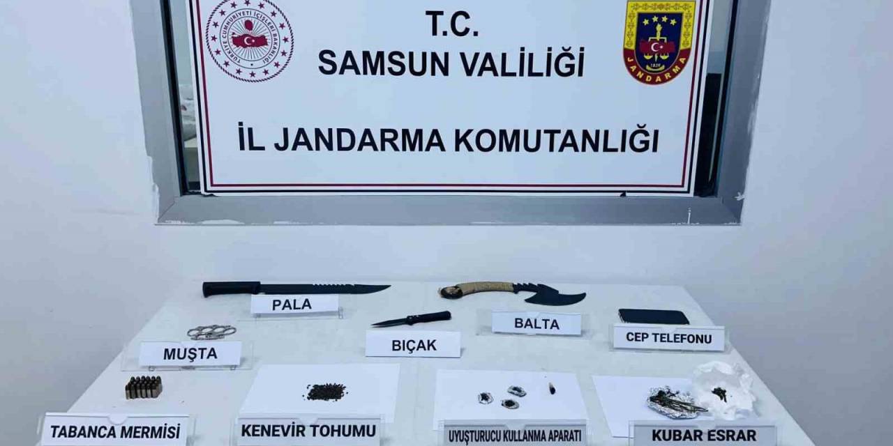 Jandarmadan Uyuşturucu Operasyonu