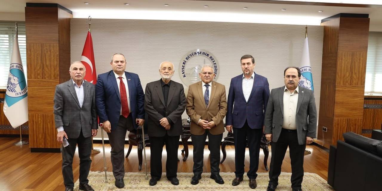 Başkan Büyükkılıç, Stk Temsilcilerini Ağırladı