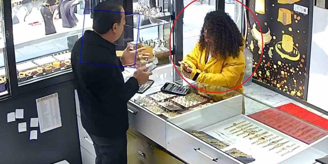 350 Bin Liralık Sahte Altın Dolandırıcısı Yakayı Ele Verdi