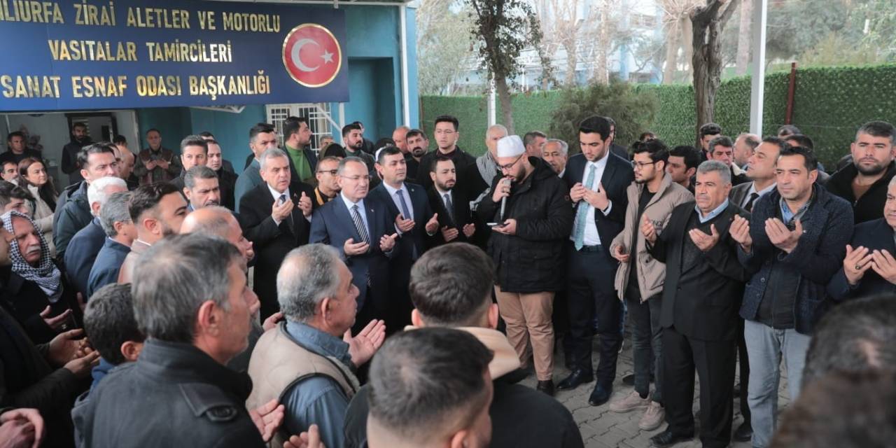 Bekir Bozdağ “Cumhurbaşkanımız Ve Tüm Adaylarımız Size Emanettir”