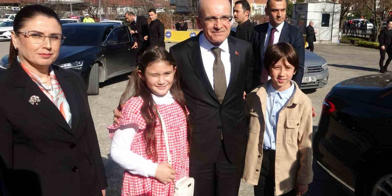 Hazine Ve Maliye Bakanı Şimşek Bartın’da