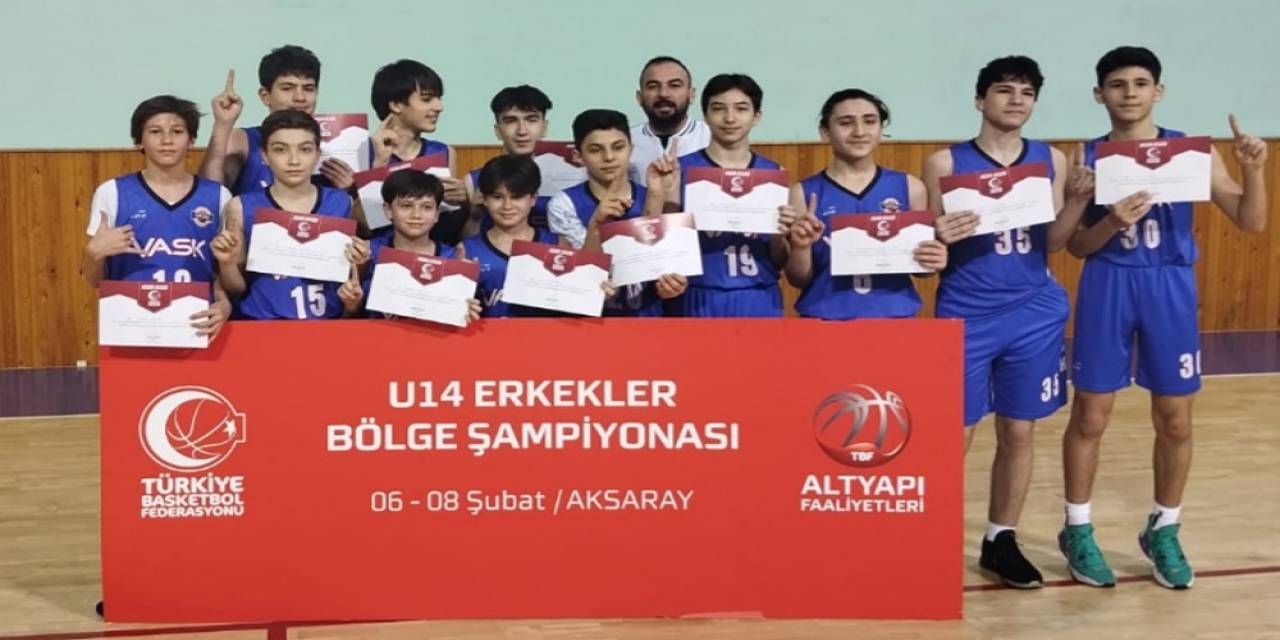 Kayseri Aksoy Spor Grup Birincisi Oldu