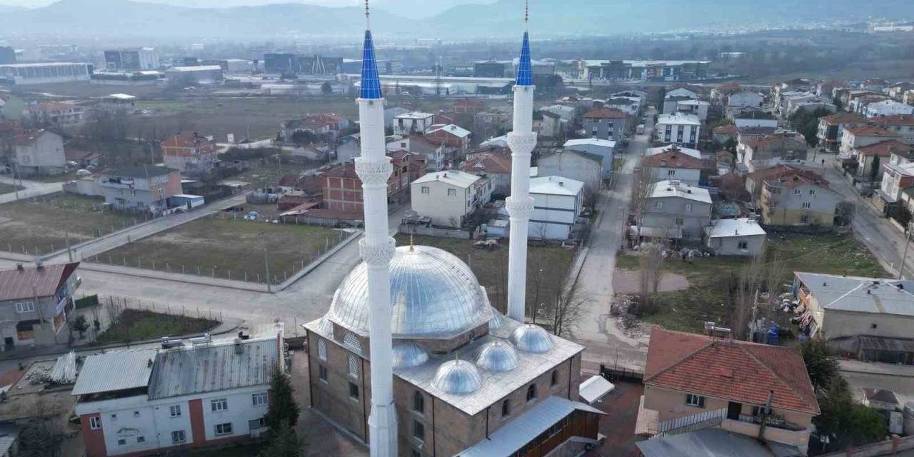 Mevlana Cami Dualarla Açıldı