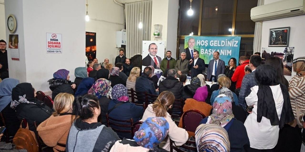 Tutuk, “Söz Verdiğim Çalışmaları 2 Yılda Tamamlayacağım”