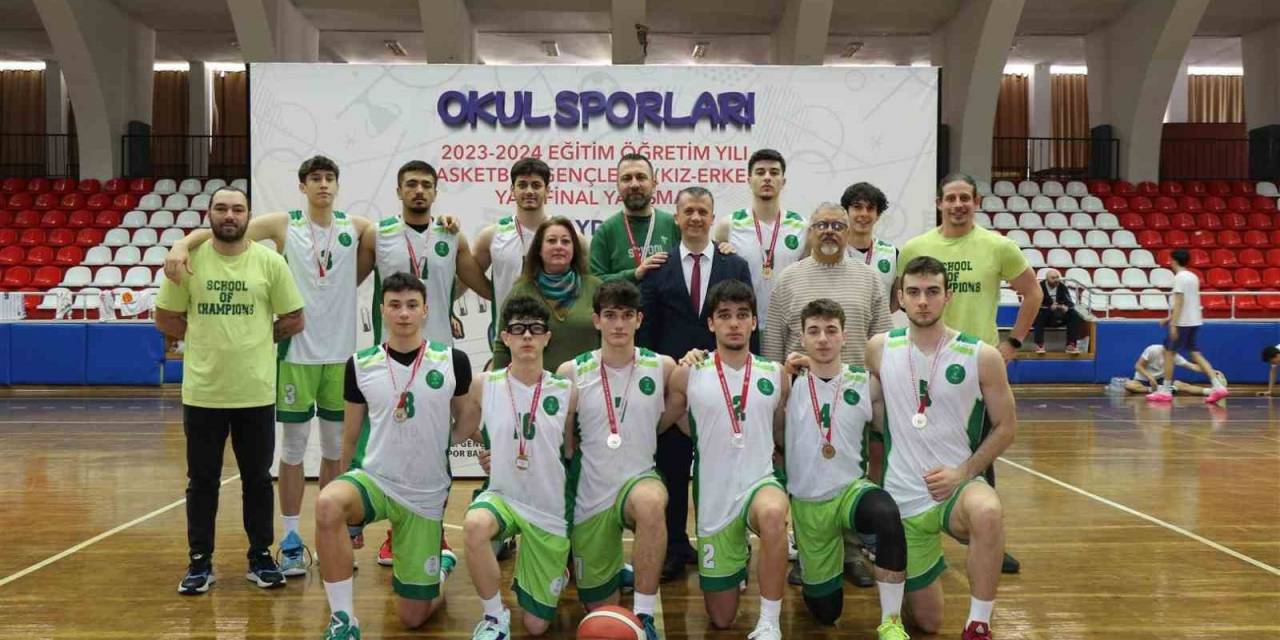 Okul Sporları Basketbol Gençler Yarı Finalleri Sona Erdi