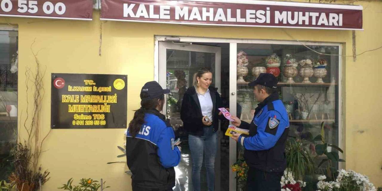 Samsun Polisi Vatandaşları Bilgilendirdi