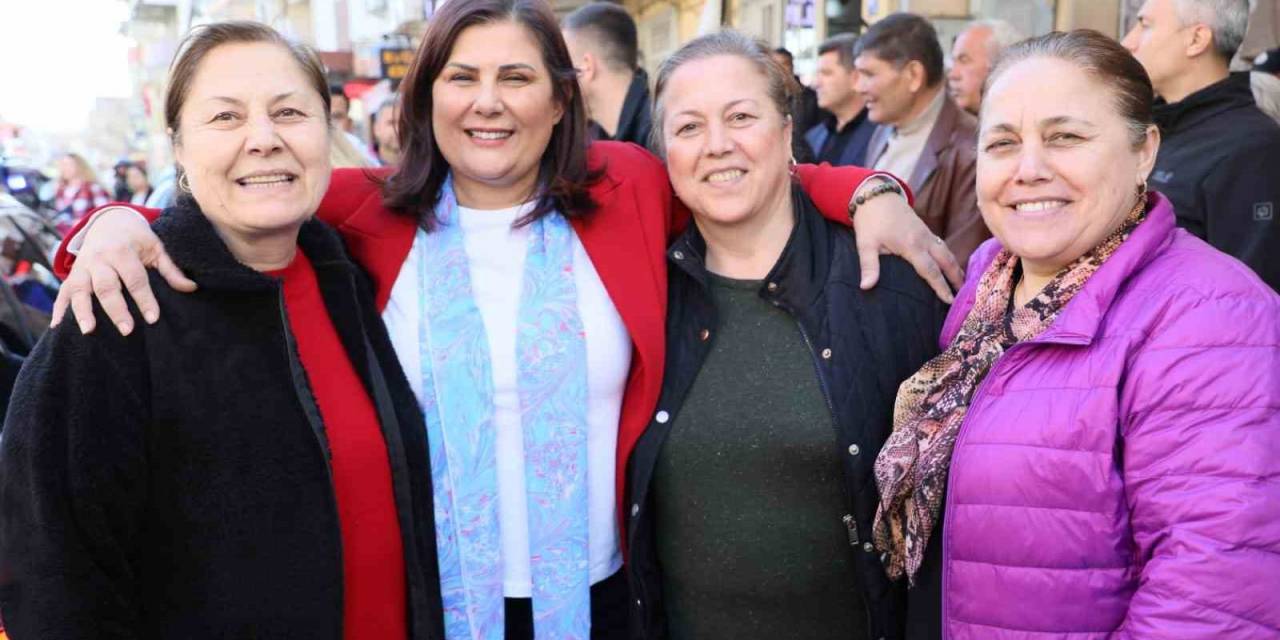 Başkan Çerçioğlu Sultanhisar’da Vatandaşlarla Buluştu