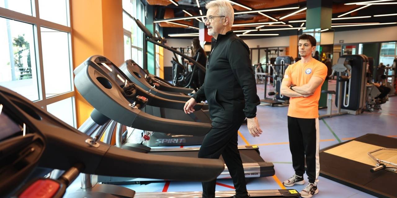 Nilüfer’e Modern Donanımlı Fitness Salonu