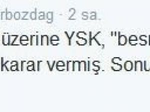 Ysk’dan "Haydi Bismillah" Kararı
