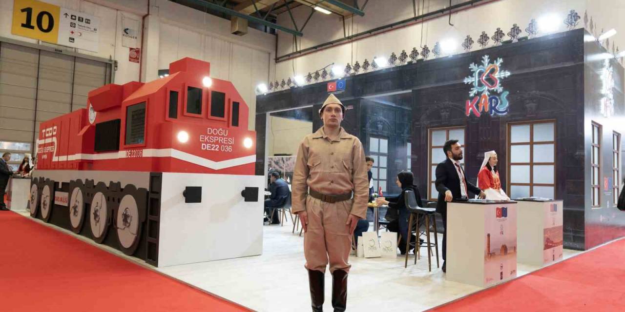 Kars, 27. Doğu Akdeniz Uluslararası Turizm Ve Seyahat Fuarı’nda Tanıtıldı