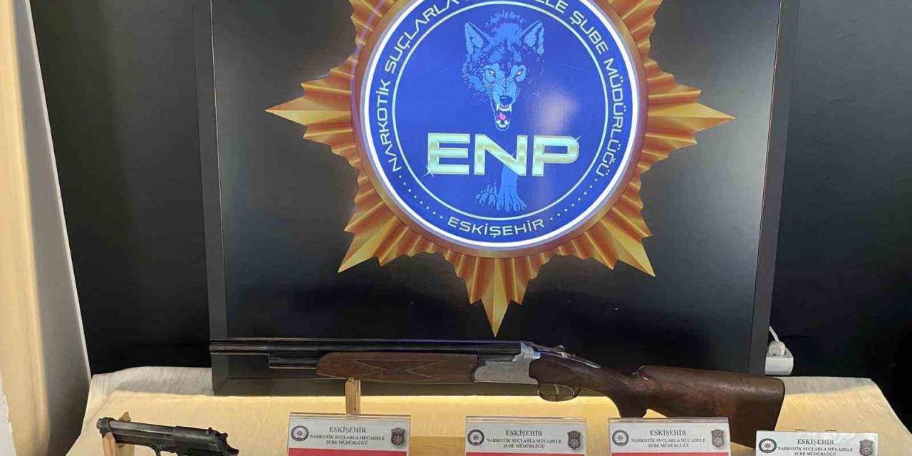Eskişehir’de Uyuşturucu Madde Operasyonu