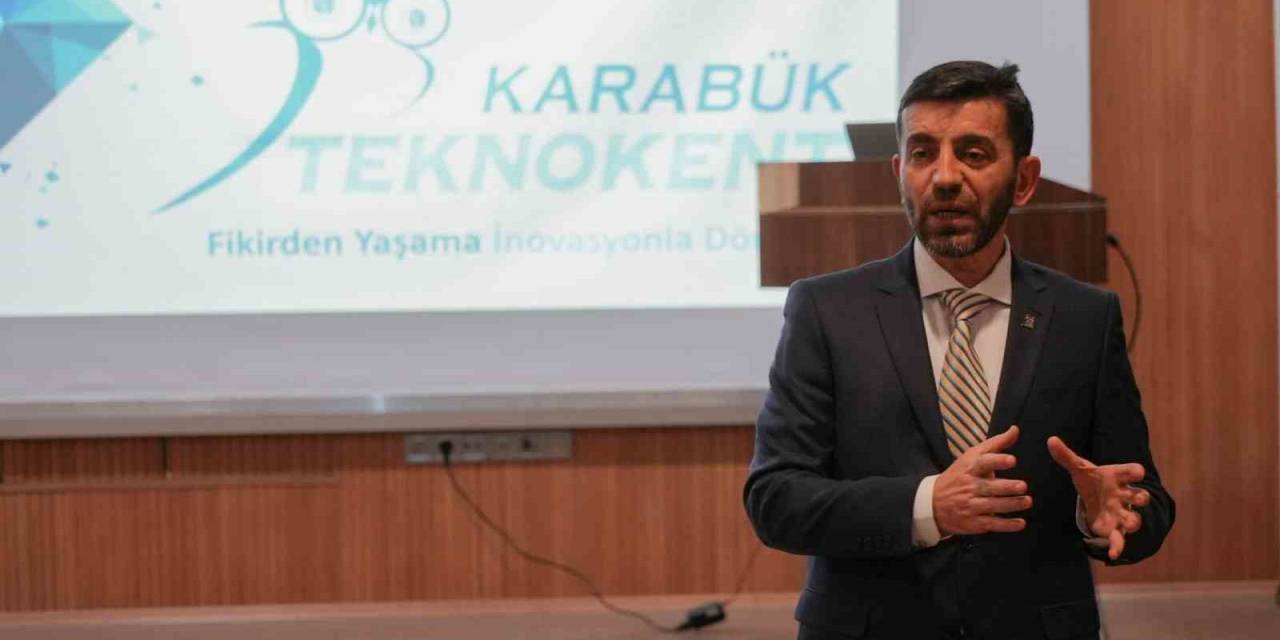 Kbü Teknoloji Geliştirme Bölgesi Tanıtım Toplantısı Gerçekleştirildi