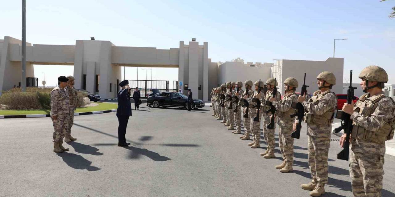 Hava Kuvvetleri Komutanı Orgeneral Kadıoğlu Katar’da