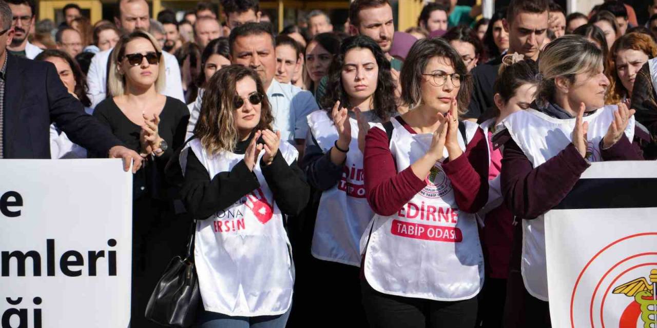 Edirne’de Doktoru Darp Eden Şüpheli Tutuklandı