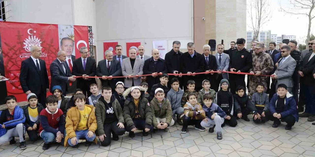 Çorum’da 15 Gençlik Merkezi Törenle Hizmete Açıldı